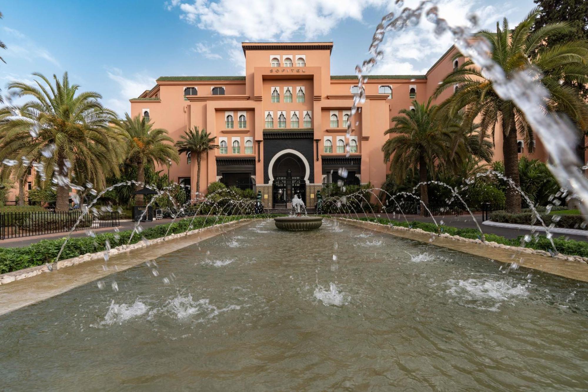Sofitel Marrakech Palais Imperial And Spa Marrakesh Extérieur photo